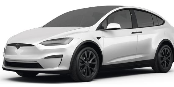 TESLA MODEL X 2022 7SAXCAE54NF340893 image